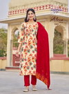 Alexa Vol 7 By Radhika Vertican Silk Kurti With Bottom Dupatta Exporters In India